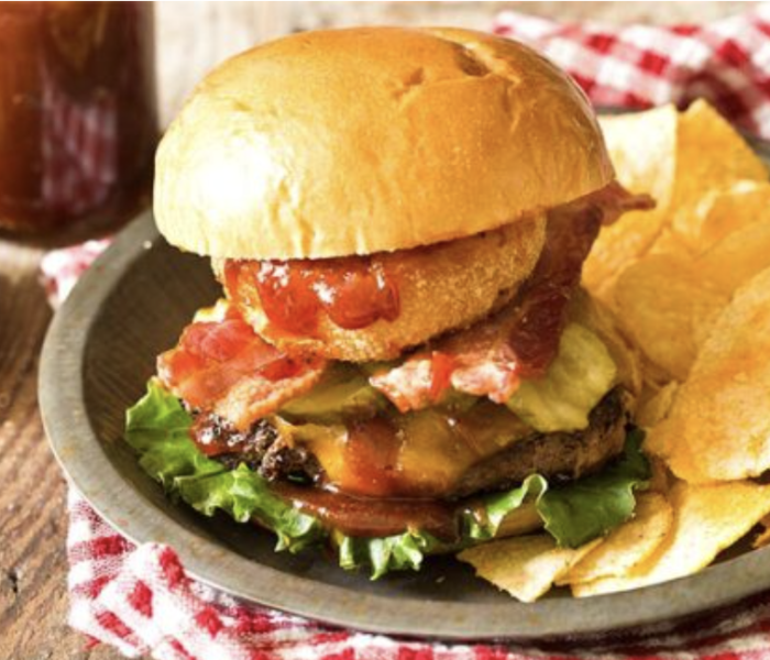 BBQ Bacon Cheeseburger